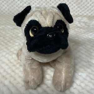 GANZ Webkinz Plush Pug Puppy Dog HM105 Stuffed Animal Toy No Code #4